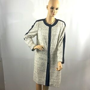 NWOT Worth New York.   Glamorous styling in an elegant  Long dress/ jacket. NWOT